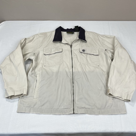 Timberland Other - Vintage Timberland Jacket Mens XL Weathergear‎ Harrington Bomber Work